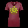 Next Level Apparel 1540 - Ladies' Ideal V-Neck Thumbnail