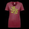 Next Level Apparel 1540 - Ladies' Ideal V-Neck Thumbnail