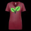Next Level Apparel 1540 - Ladies' Ideal V-Neck Thumbnail