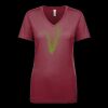 Next Level Apparel 1540 - Ladies' Ideal V-Neck Thumbnail