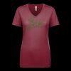 Next Level Apparel 1540 - Ladies' Ideal V-Neck Thumbnail
