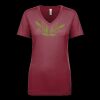 Next Level Apparel 1540 - Ladies' Ideal V-Neck Thumbnail