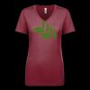 Next Level Apparel 1540 - Ladies' Ideal V-Neck Thumbnail