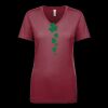 Next Level Apparel 1540 - Ladies' Ideal V-Neck Thumbnail
