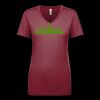 Next Level Apparel 1540 - Ladies' Ideal V-Neck Thumbnail