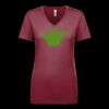Next Level Apparel 1540 - Ladies' Ideal V-Neck Thumbnail