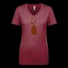 Next Level Apparel 1540 - Ladies' Ideal V-Neck Thumbnail
