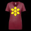 Next Level Apparel 1540 - Ladies' Ideal V-Neck Thumbnail