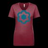 Next Level Apparel 1540 - Ladies' Ideal V-Neck Thumbnail