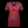 Next Level Apparel 1540 - Ladies' Ideal V-Neck Thumbnail