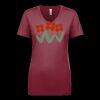 Next Level Apparel 1540 - Ladies' Ideal V-Neck Thumbnail