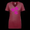 Next Level Apparel 1540 - Ladies' Ideal V-Neck Thumbnail