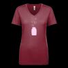 Next Level Apparel 1540 - Ladies' Ideal V-Neck Thumbnail