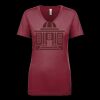 Next Level Apparel 1540 - Ladies' Ideal V-Neck Thumbnail