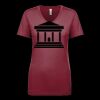 Next Level Apparel 1540 - Ladies' Ideal V-Neck Thumbnail