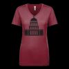 Next Level Apparel 1540 - Ladies' Ideal V-Neck Thumbnail