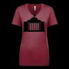 Next Level Apparel 1540 - Ladies' Ideal V-Neck Thumbnail