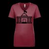 Next Level Apparel 1540 - Ladies' Ideal V-Neck Thumbnail