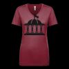 Next Level Apparel 1540 - Ladies' Ideal V-Neck Thumbnail