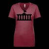 Next Level Apparel 1540 - Ladies' Ideal V-Neck Thumbnail