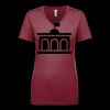 Next Level Apparel 1540 - Ladies' Ideal V-Neck Thumbnail
