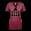 Next Level Apparel 1540 - Ladies' Ideal V-Neck Thumbnail