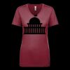 Next Level Apparel 1540 - Ladies' Ideal V-Neck Thumbnail