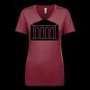 Next Level Apparel 1540 - Ladies' Ideal V-Neck Thumbnail