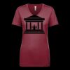 Next Level Apparel 1540 - Ladies' Ideal V-Neck Thumbnail