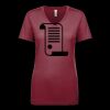 Next Level Apparel 1540 - Ladies' Ideal V-Neck Thumbnail