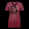 Next Level Apparel 1540 - Ladies' Ideal V-Neck Thumbnail
