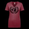 Next Level Apparel 1540 - Ladies' Ideal V-Neck Thumbnail