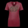 Next Level Apparel 1540 - Ladies' Ideal V-Neck Thumbnail