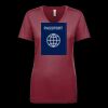 Next Level Apparel 1540 - Ladies' Ideal V-Neck Thumbnail