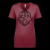 Next Level Apparel 1540 - Ladies' Ideal V-Neck Thumbnail