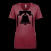Next Level Apparel 1540 - Ladies' Ideal V-Neck Thumbnail