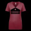 Next Level Apparel 1540 - Ladies' Ideal V-Neck Thumbnail