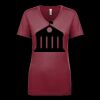 Next Level Apparel 1540 - Ladies' Ideal V-Neck Thumbnail