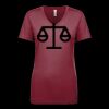 Next Level Apparel 1540 - Ladies' Ideal V-Neck Thumbnail