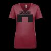 Next Level Apparel 1540 - Ladies' Ideal V-Neck Thumbnail