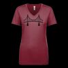 Next Level Apparel 1540 - Ladies' Ideal V-Neck Thumbnail