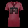 Next Level Apparel 1540 - Ladies' Ideal V-Neck Thumbnail