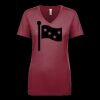 Next Level Apparel 1540 - Ladies' Ideal V-Neck Thumbnail