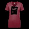 Next Level Apparel 1540 - Ladies' Ideal V-Neck Thumbnail
