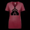 Next Level Apparel 1540 - Ladies' Ideal V-Neck Thumbnail