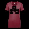 Next Level Apparel 1540 - Ladies' Ideal V-Neck Thumbnail