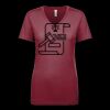 Next Level Apparel 1540 - Ladies' Ideal V-Neck Thumbnail