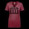 Next Level Apparel 1540 - Ladies' Ideal V-Neck Thumbnail