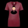 Next Level Apparel 1540 - Ladies' Ideal V-Neck Thumbnail