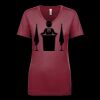 Next Level Apparel 1540 - Ladies' Ideal V-Neck Thumbnail